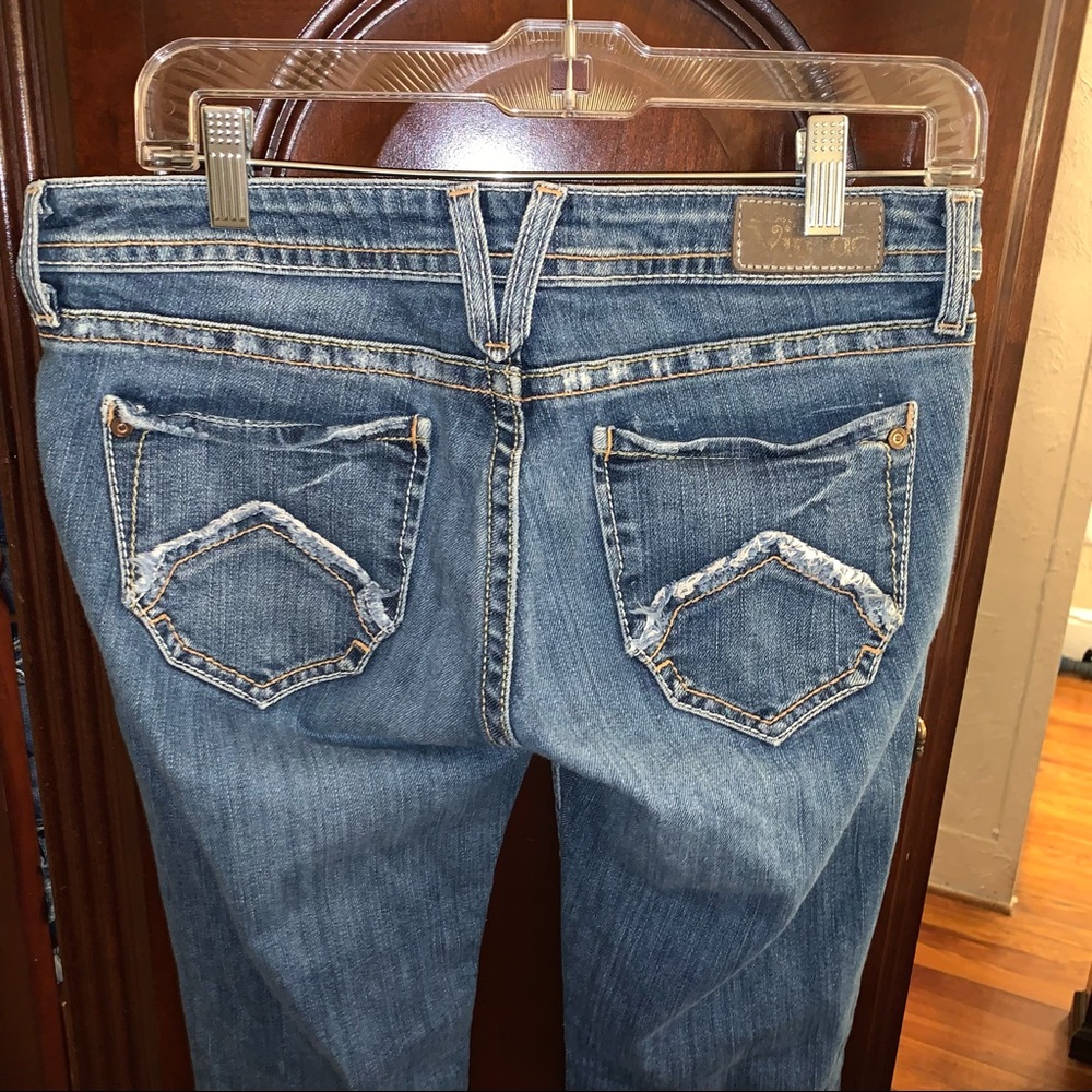 Womens Denim of Virtue jeans size 29 low rise